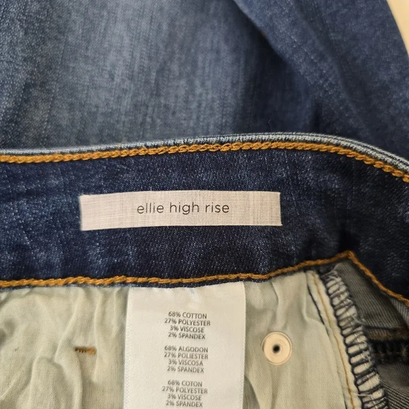 STS Blue Ellie High Rise Skinny Raw Hem Jeans Women's 28 - Picture 5 of 5